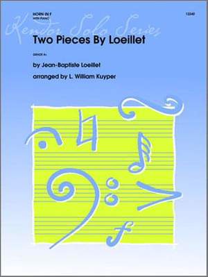 Jean-Baptiste Loeillet: Two Pieces By Loeillet