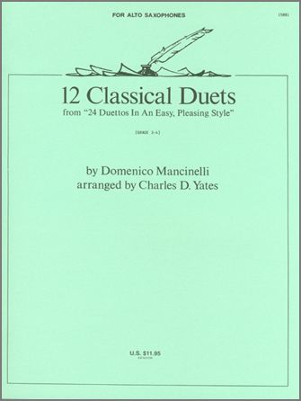 Mancinelli: 12 Classics Duets