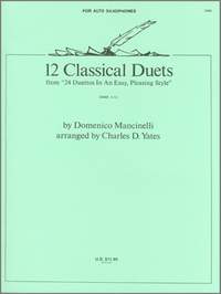 Mancinelli: 12 Classics Duets