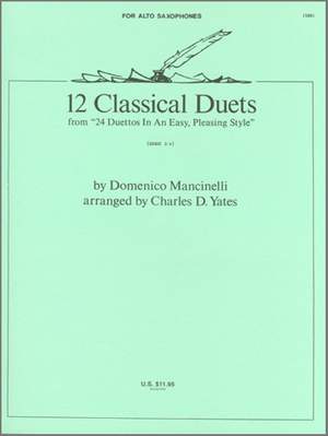 Mancinelli: 12 Classics Duets