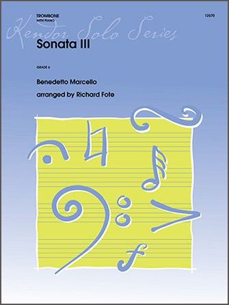 Marcello: Sonata III