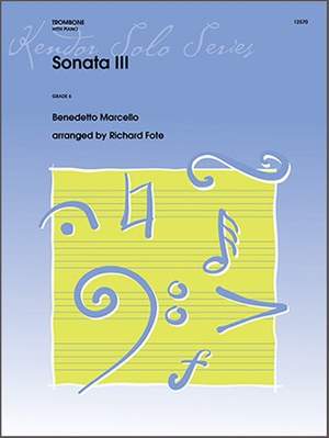 Marcello: Sonata III