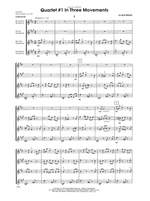 Bob Mintzer: Quartet #1 In Three Movements Product Image