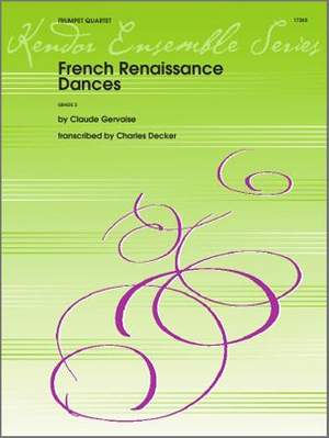Gervaise: French Renaissance Dances