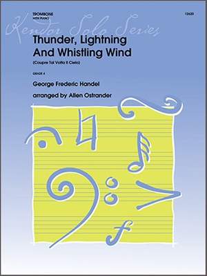 Georg Friedrich Händel: Thunder, Lightning And Whistling Wind