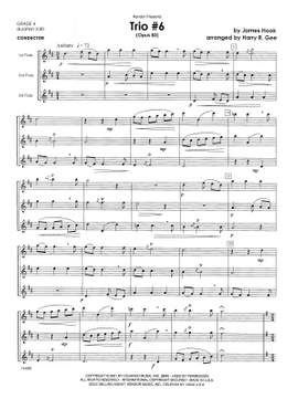 James Hook: Trio No.6 Op.83