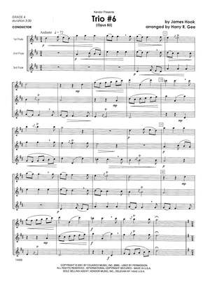 James Hook: Trio No.6 Op.83