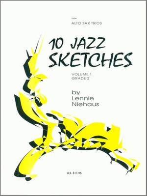 Lennie Niehaus: 10 Jazz Sketches, Volume 1