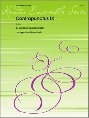 Johann Sebastian Bach: Contrapunctus IX