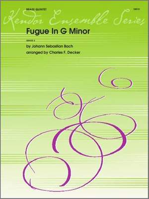 Johann Sebastian Bach: Fugue In G Minor