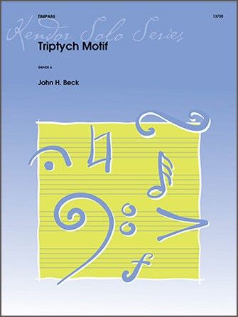 John H. Beck: Triptych Motif