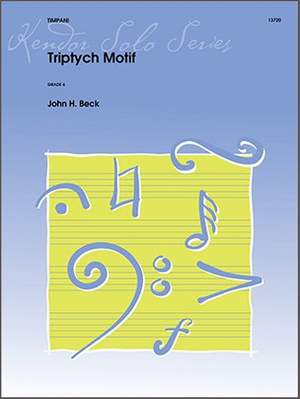 John H. Beck: Triptych Motif