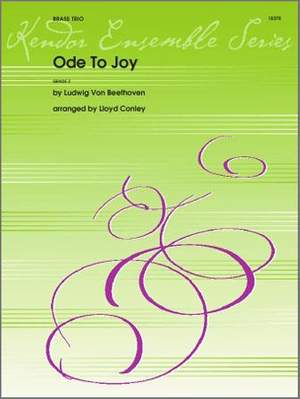 Ludwig van Beethoven: Ode To Joy