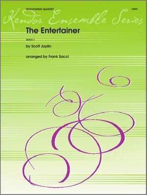 Scott Joplin: Entertainer Woodwind Quintet