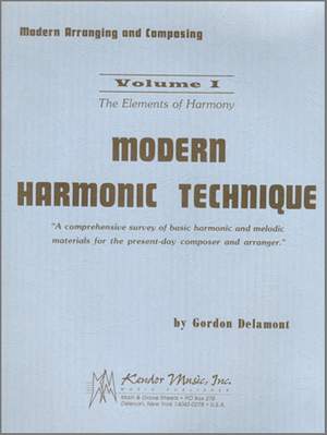 Gordon Delamont: Modern Harmonic Technique 1