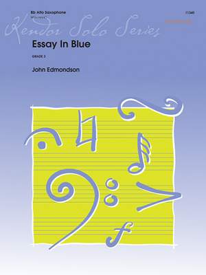 Edmondson: Essay In Blue