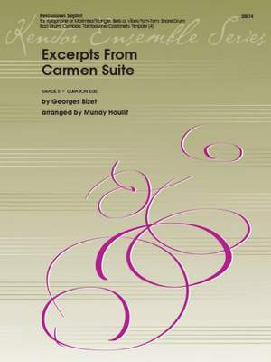 Georges Bizet: Excerpts From Carmen Suite