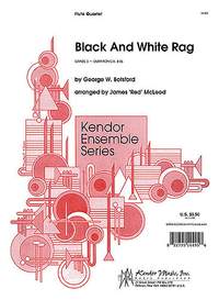 George W. Botsford: Black And White Rag