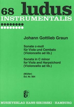 Johann Gottlieb Graun: Sonate