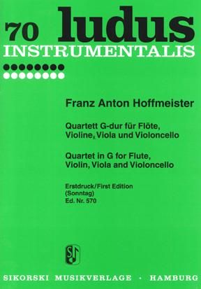 Franz Anton Hoffmeister: Quartett