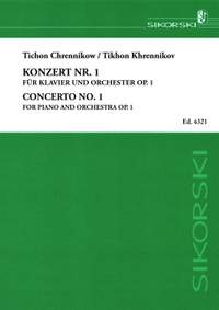 Tikhon Khrennikov: Konzert Nr. 1