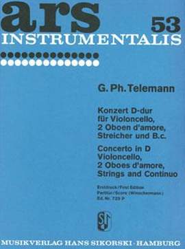 Georg Philipp Telemann: Konzert