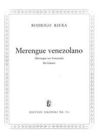 Rodrigo Riera: Merengue venezolano (Merengue aus Venezuela)