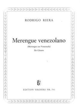 Rodrigo Riera: Merengue venezolano (Merengue aus Venezuela)