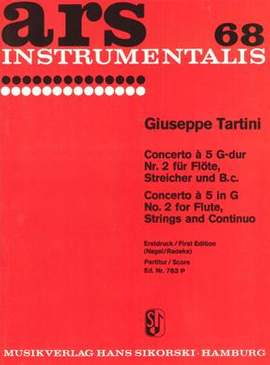 Giuseppe Tartini: Concerto à 5 Nr. 2