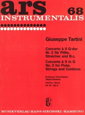 Giuseppe Tartini: Concerto à 5 Nr. 2