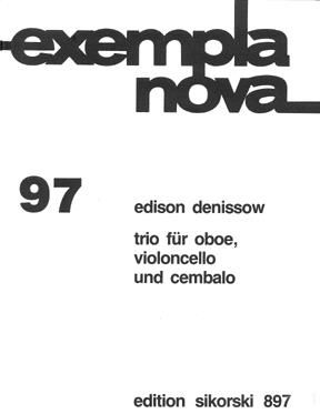Edison Denisov: Trio