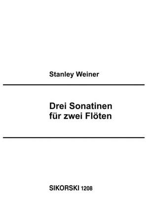 Stanley Weiner: 3 Sonatinen