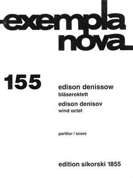 Edison Denisov: Oktett For Wind Octet