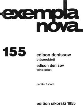 Edison Denisov: Oktett For Wind Octet