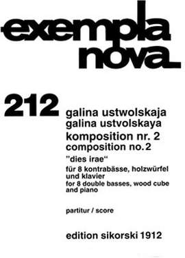 Galina Ustvolskaya: Komposition Nr. 2