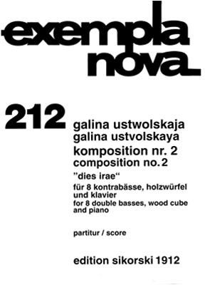 Galina Ustvolskaya: Komposition Nr. 2