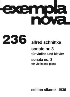 Alfred Schnittke: Sonate Nr. 3
