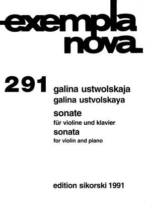 Galina Ustvolskaya: Sonate
