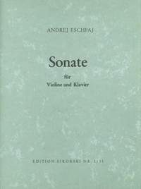 Andrei Eshpai: Sonate