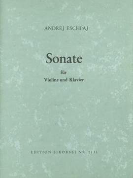 Andrei Eshpai: Sonate