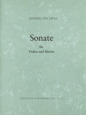 Andrei Eshpai: Sonate