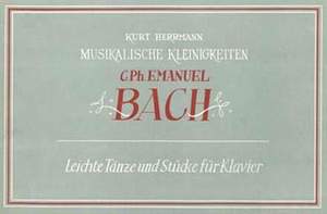 Bach, CPE: Easy Dances And Pieces