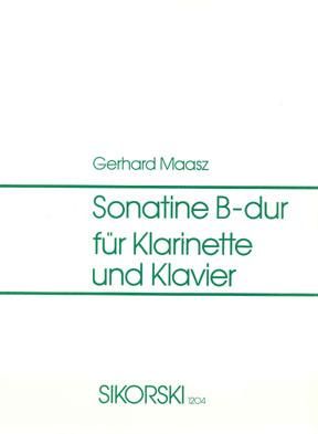 Gerhard Maasz: Sonatine
