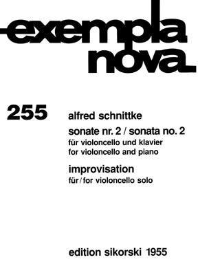 Alfred Schnittke: Sonate Nr. 2-Improvisation
