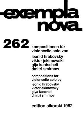 Leonid Hrabovsky_Viktor Jekimowski: Kompositionen