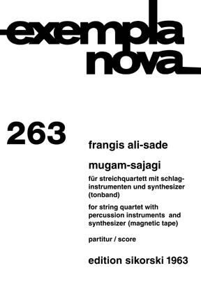 Franghiz Ali-Zadeh: Mugam-sayagi