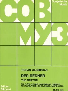 Tigran Mansurian: Der Redner
