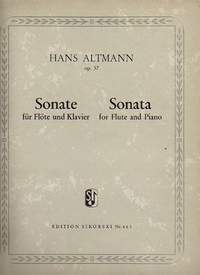 Hans Altmann: Sonate