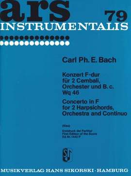Carl Philipp Emanuel Bach: Konzert