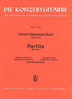 Johann Sebastian Bach: Partita